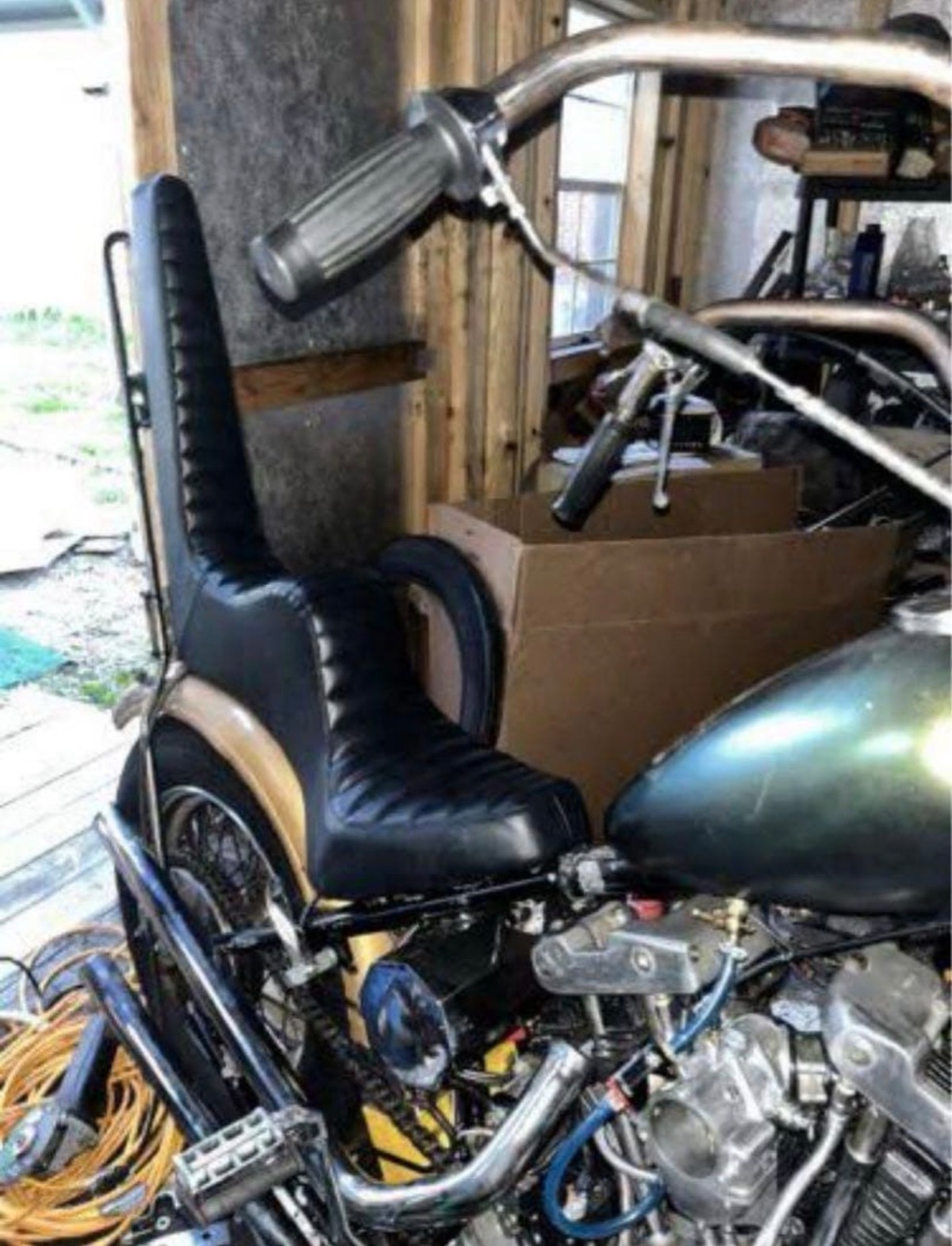 Corbin Gentry KING&QUEEN SHEET | Chopper Garage U.S.A.