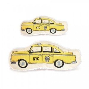 Harry Barker | CANVAS DOG TOY - TAXI CBA（L）