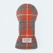 Harris Tweedを使用したドライバー用ヘッドカバー HT_01DR