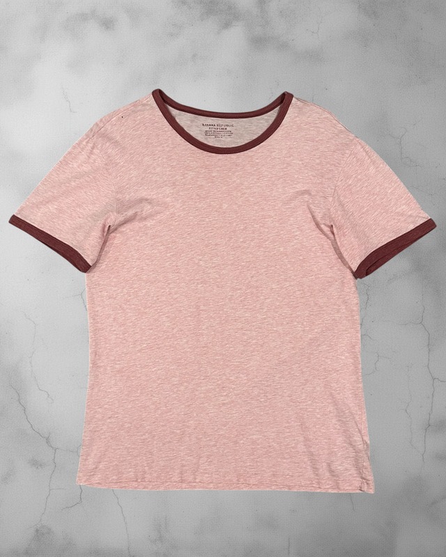 Banana Republic 00s Ringer T-Shirt