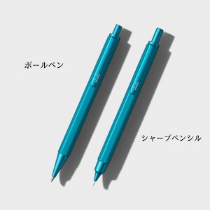 【限定色】RhodiascRipt ターコイズブルー ボールペン シャープペンシル