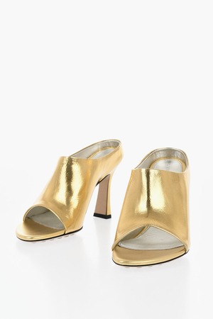 BOTTEGA VENETA ボッテガヴェネタ ミュール エナメル
