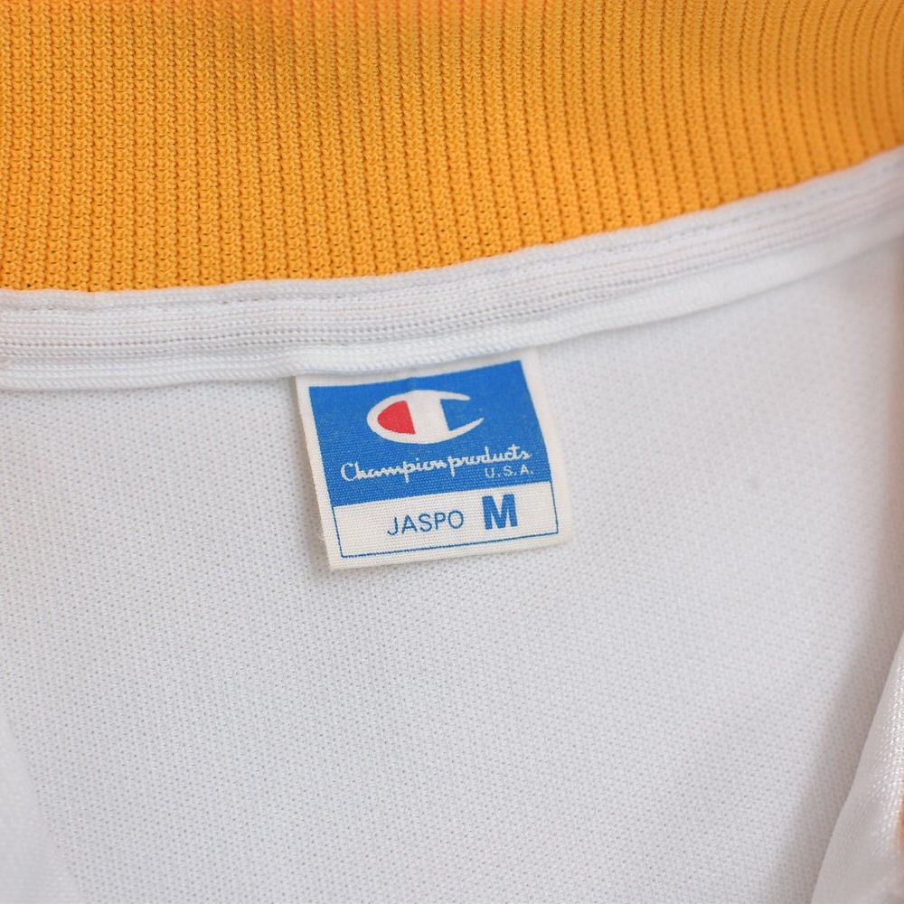 80s 日本製 Champion products USA チャンピオン 切り替えデザイン