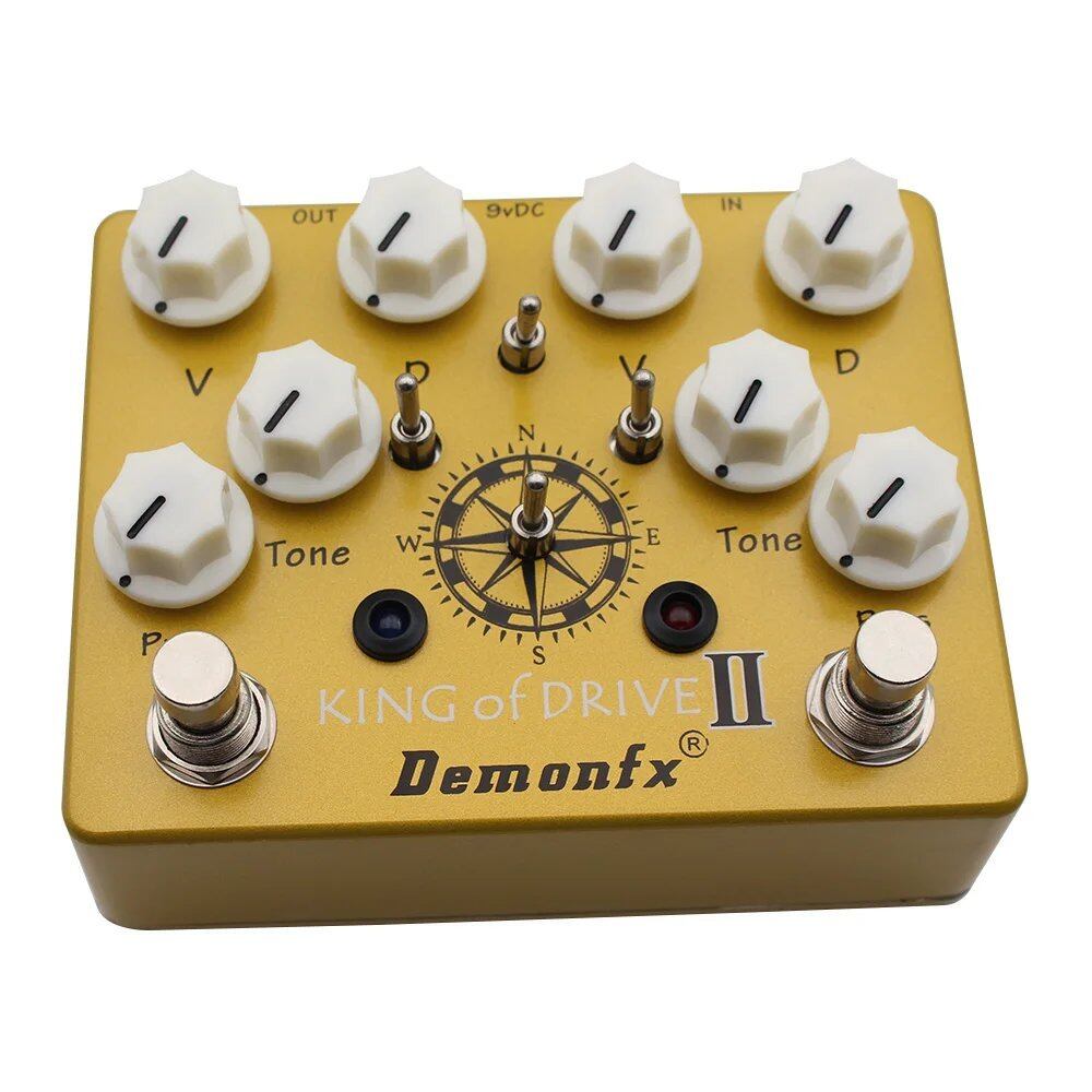 Demonfx King Of Drive II ギターエフェクター オーバードライブ
