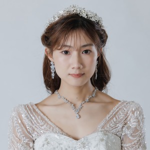 ブライダル　ネックレス　単品 (BC-PN11)｜ウェディングアクセサリー