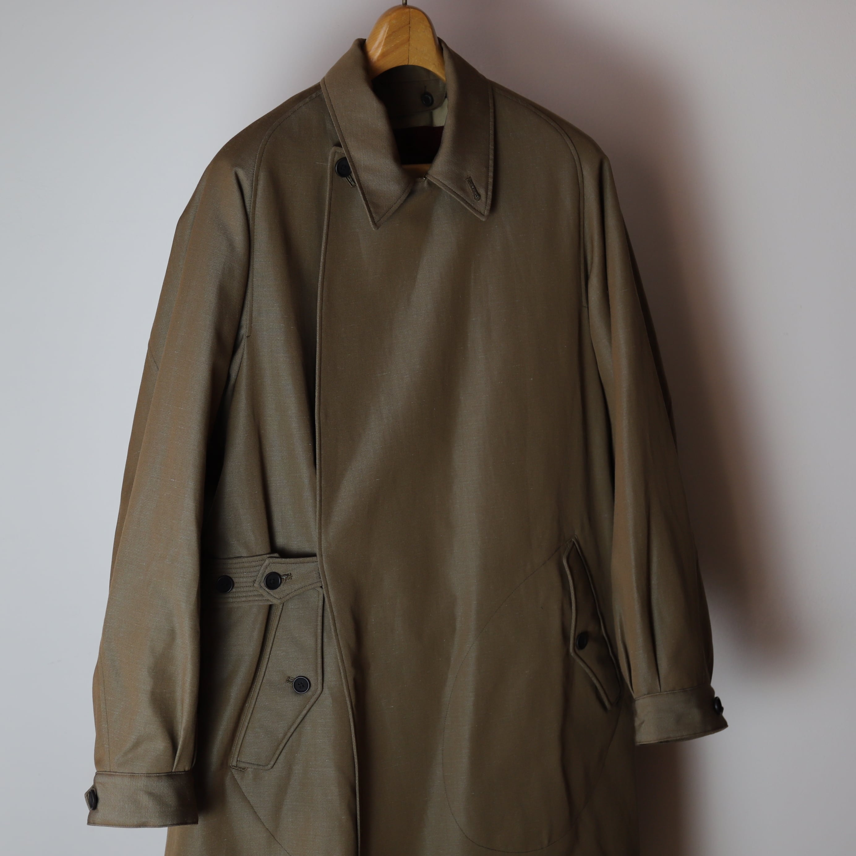MAATEE&SONS / OVER COAT / KHAKIBEIGE | TIBETAN MARKET