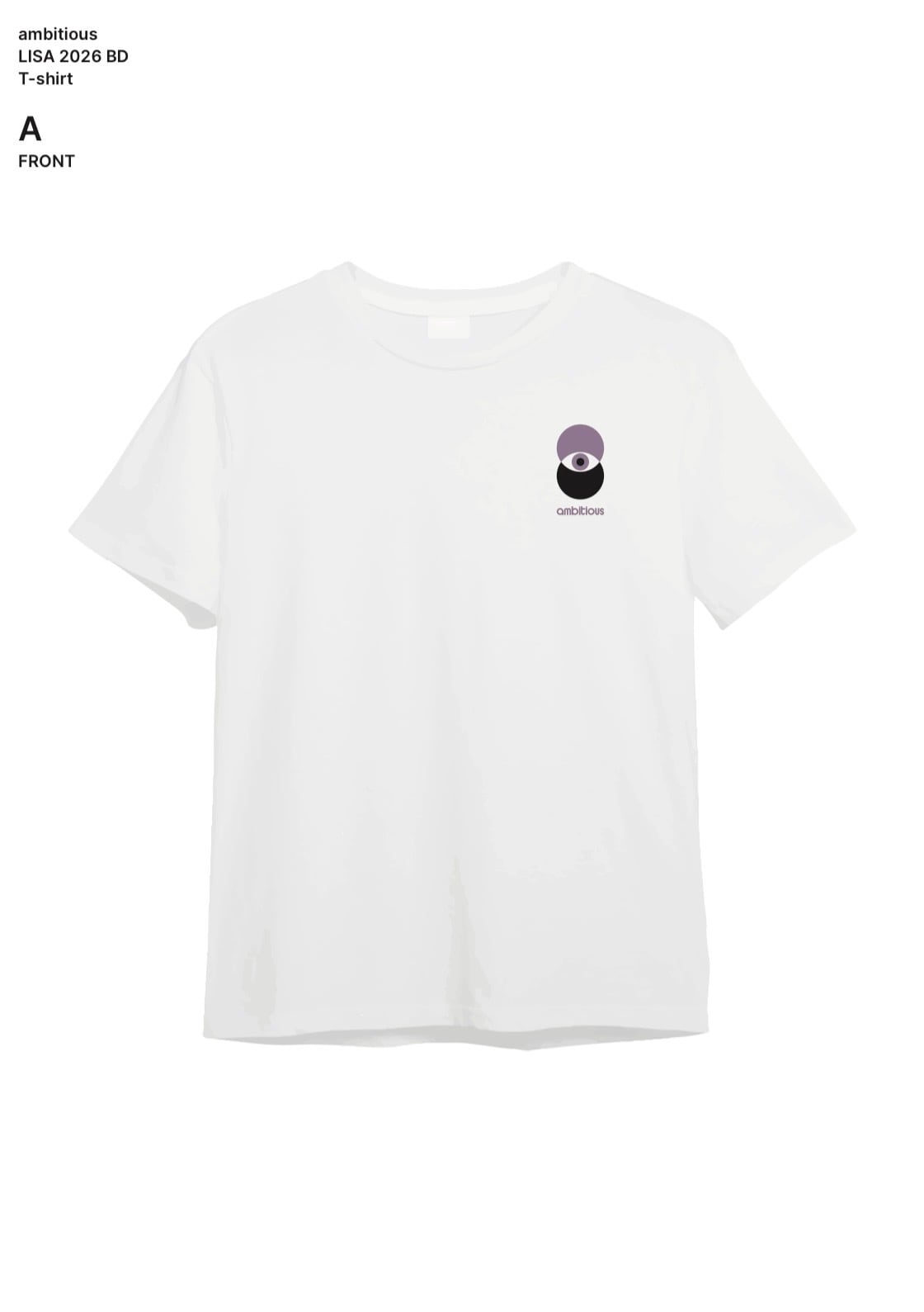 LISA生誕Tシャツ2026 | ambitious公式オンラインストア