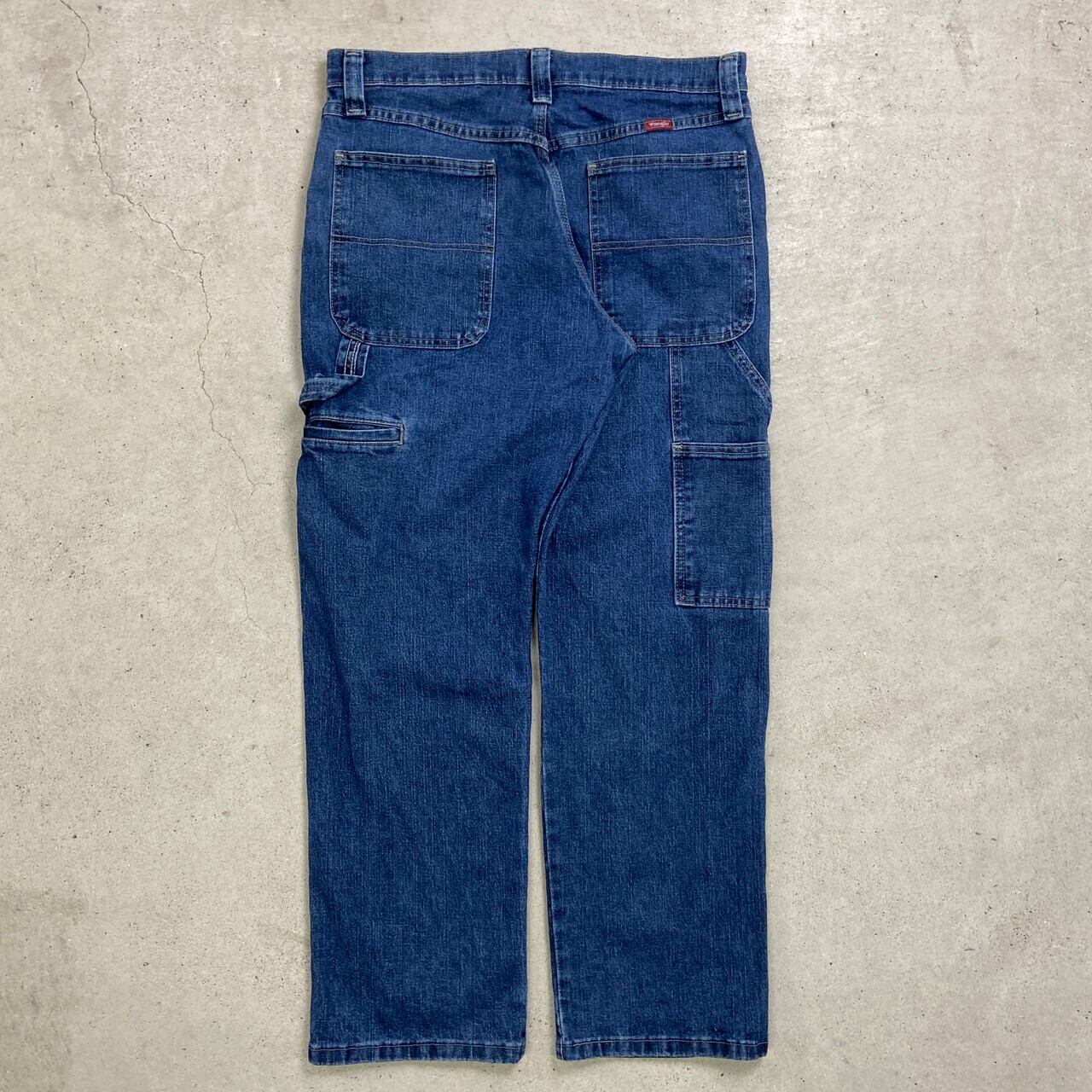 Wrangler ラングラー デニムペインターパンツ ストレッチ メンズW32 