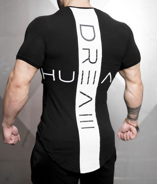 HUMAN DREAM Shirt  BLACK