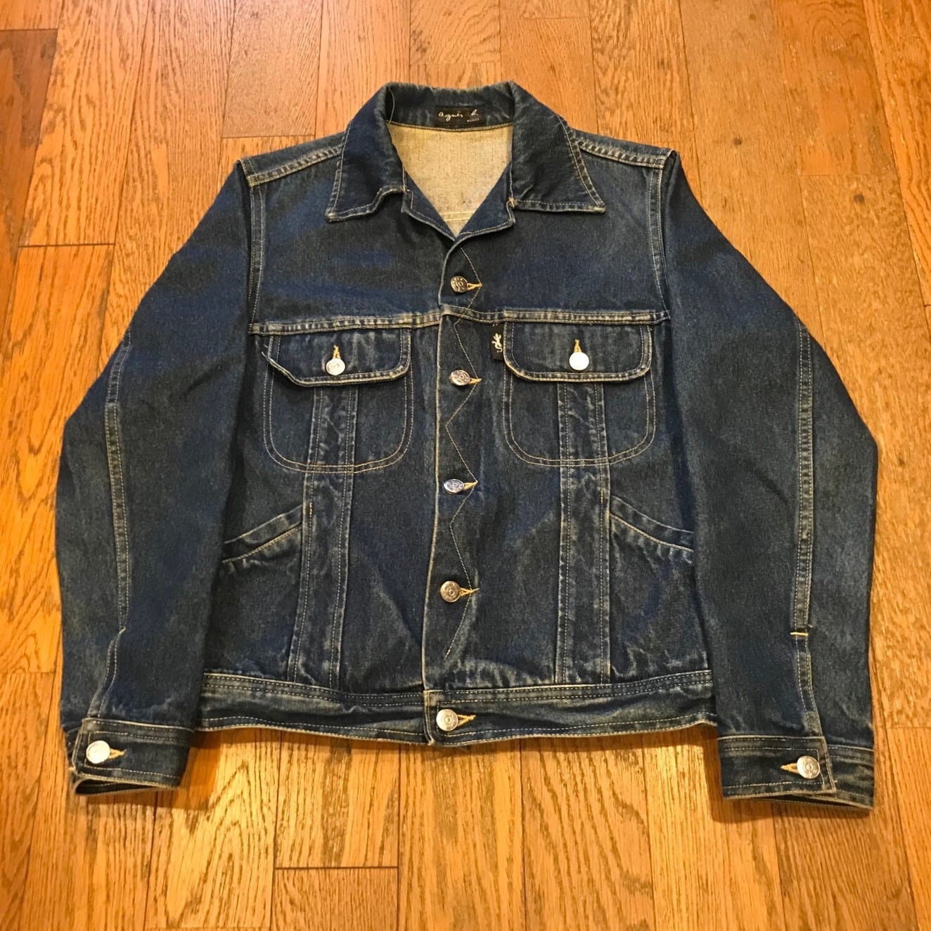 MADE IN FRANCE agnes b. デニムジャケット ☆【送料無料