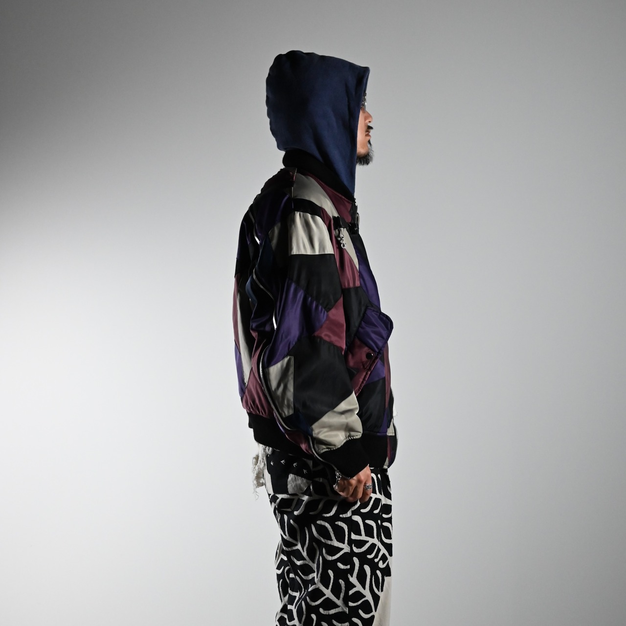 Leh / MA-1 Jacketコーディネート