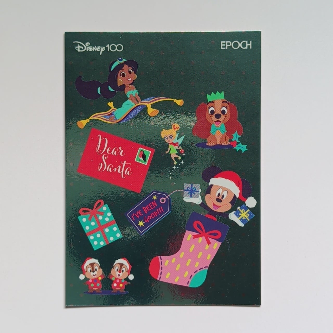 パラレル】【ディズニー100周年】Disney創立100周年 2023 EPOCH