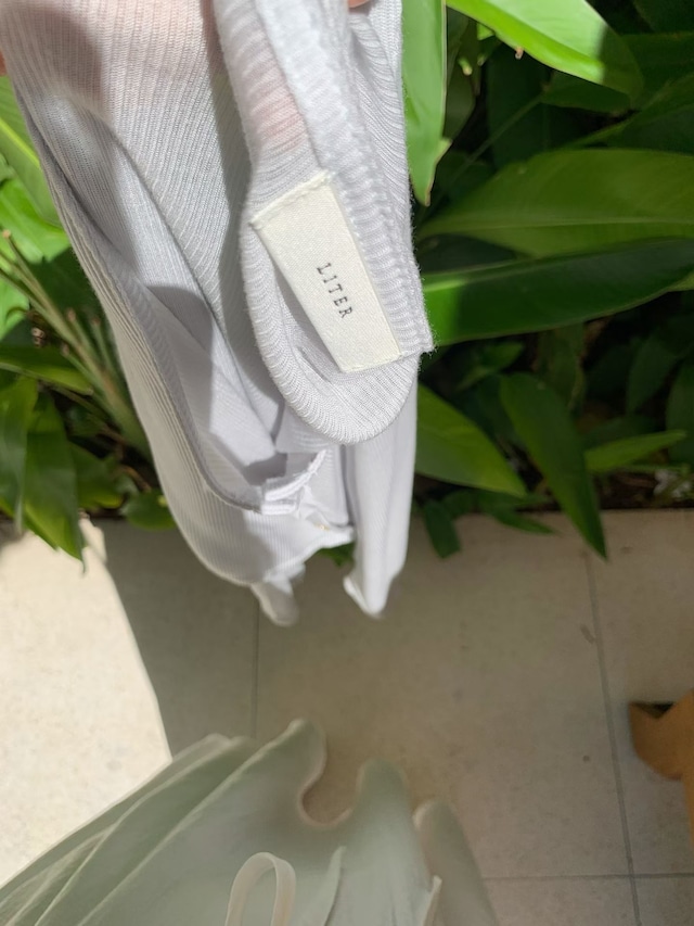 (LITER) mist summer tencel cardigan / 2color