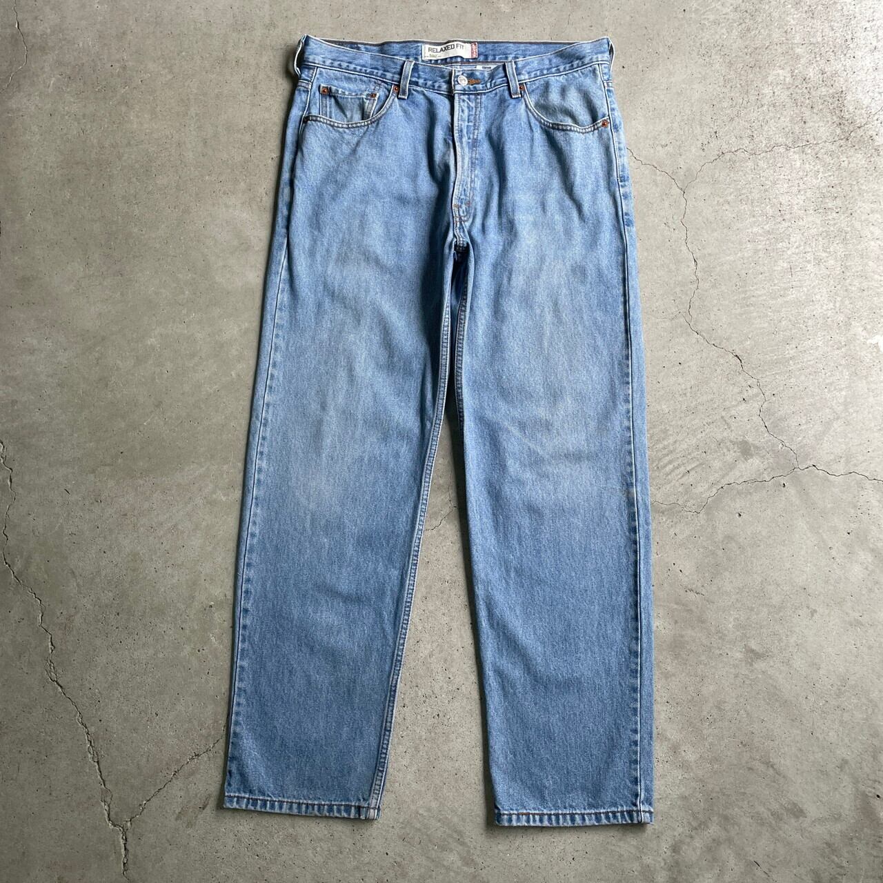 00年代 Levi's リーバイス 550 RELAXED FIT バギー テーパード デニムパンツ メンズW36 古着 00s ヴィンテージ  ビンテージ ワイド【デニムパンツ】【PS2307P】 | cave 古着屋【公式】古着通販サイト