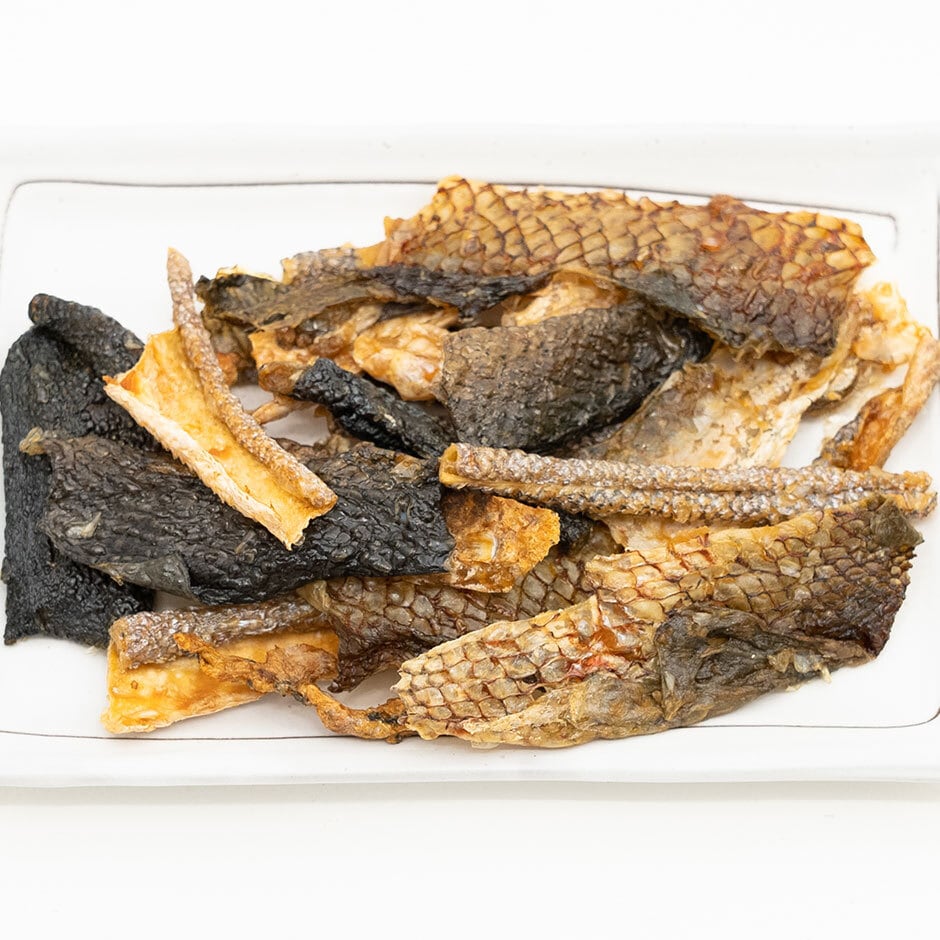 魚の皮いろいろジャーキー 80g