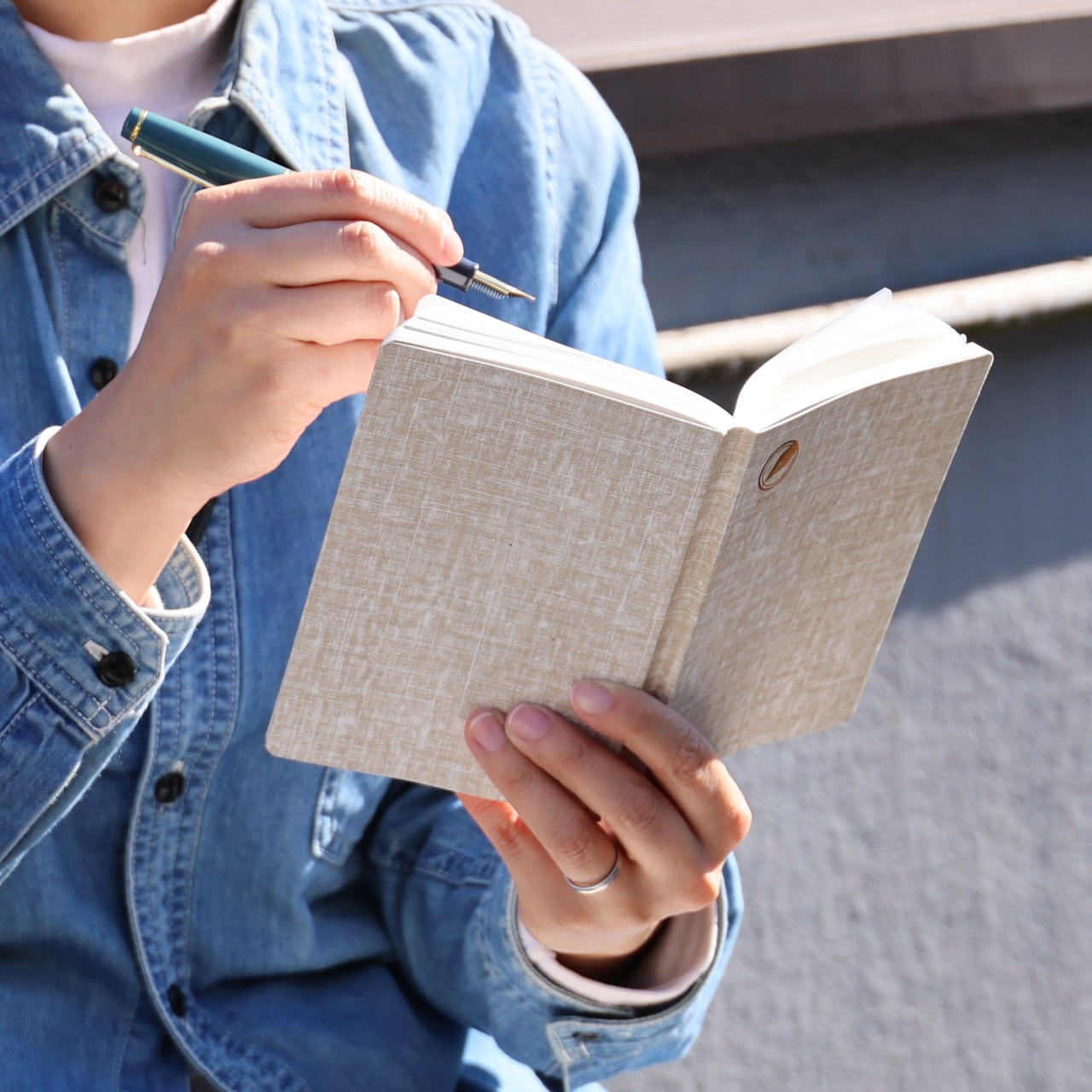 SEVEN SEAS BUNCO / A6 / かすれリネン | 渡邉製本オンラインストア