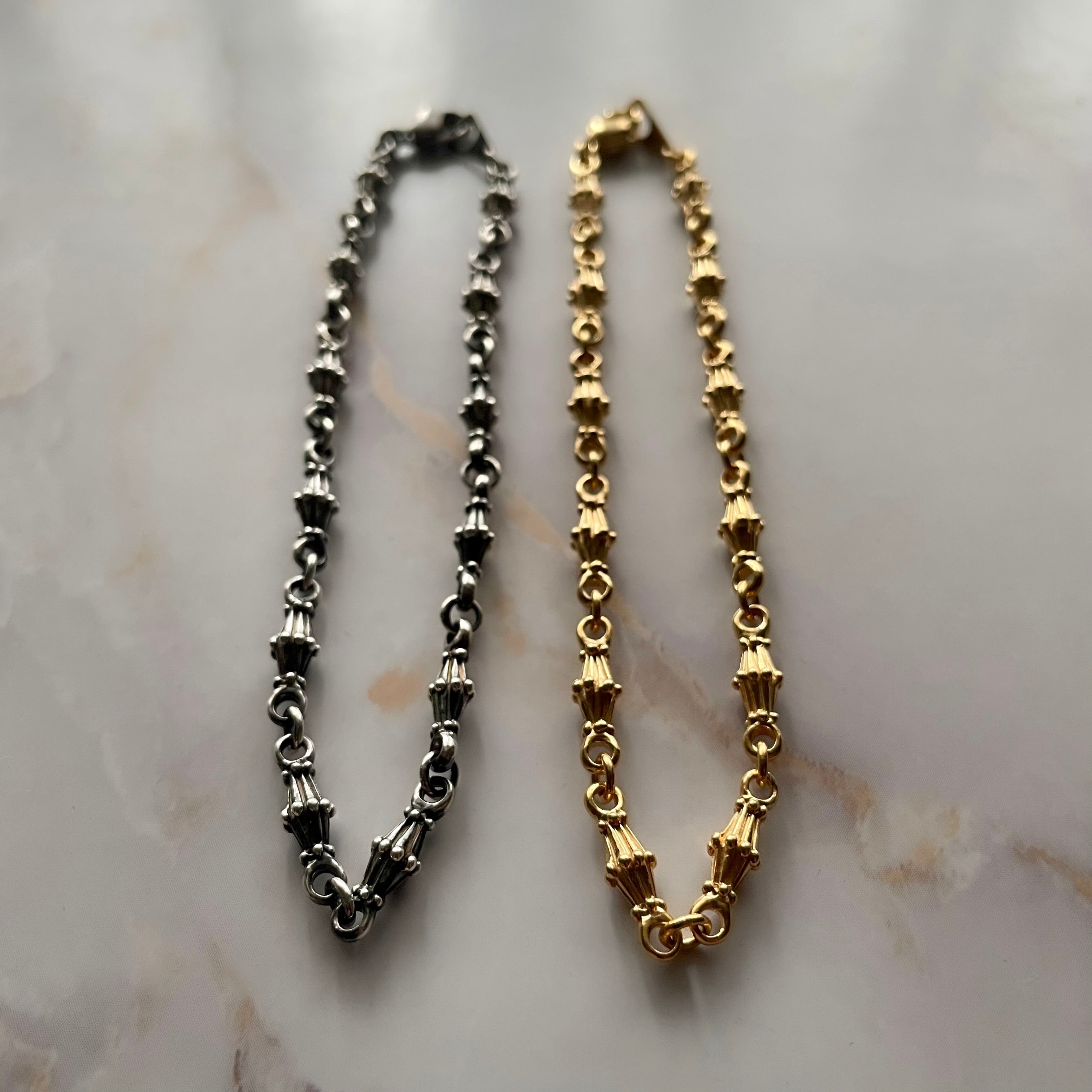 Silver Original Chain Bracelet <Seed>/ SV925 オリジナルチェーン・ブレスレット<シード>