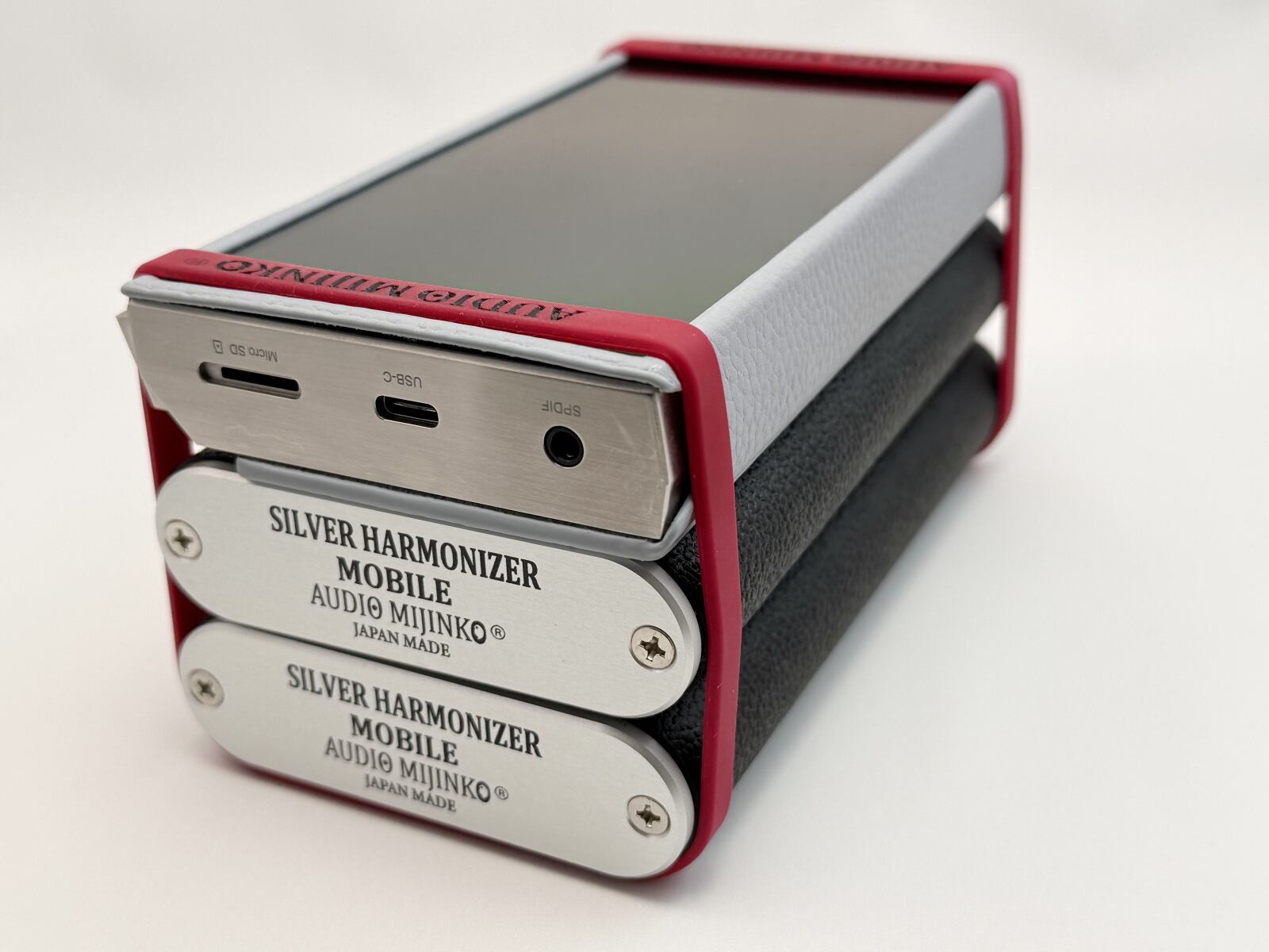 SILVER HARMONIZER MOBILE | オーディオみじんこ