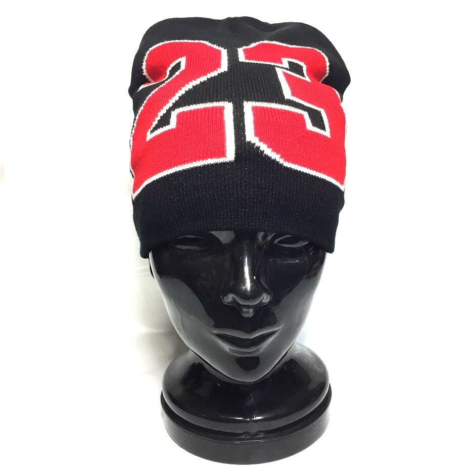 23 ジョーダン マイケルジョーダン シカゴブルズ ブラック 黒 ニット