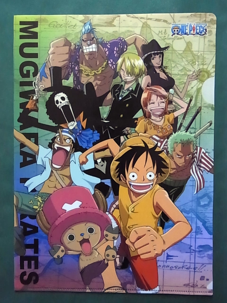 ワンピース グリコ 非売品オリジナルクリアファイル Interesting Shop Tac