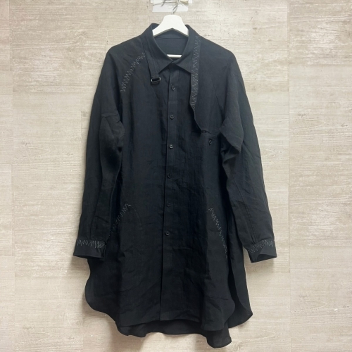 Yohji Yamamoto POU HOMME ヨウジヤマモト プールオム 24SS M-Belt 