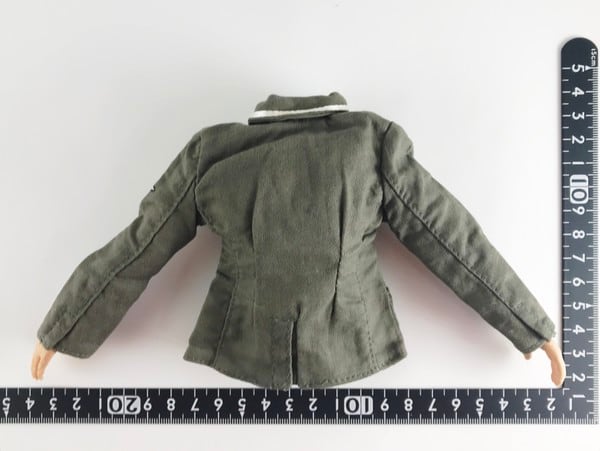 ドール服 1/6 男性用27 WW2 ドイツ軍 グリーン制服 DA144 - 画像2