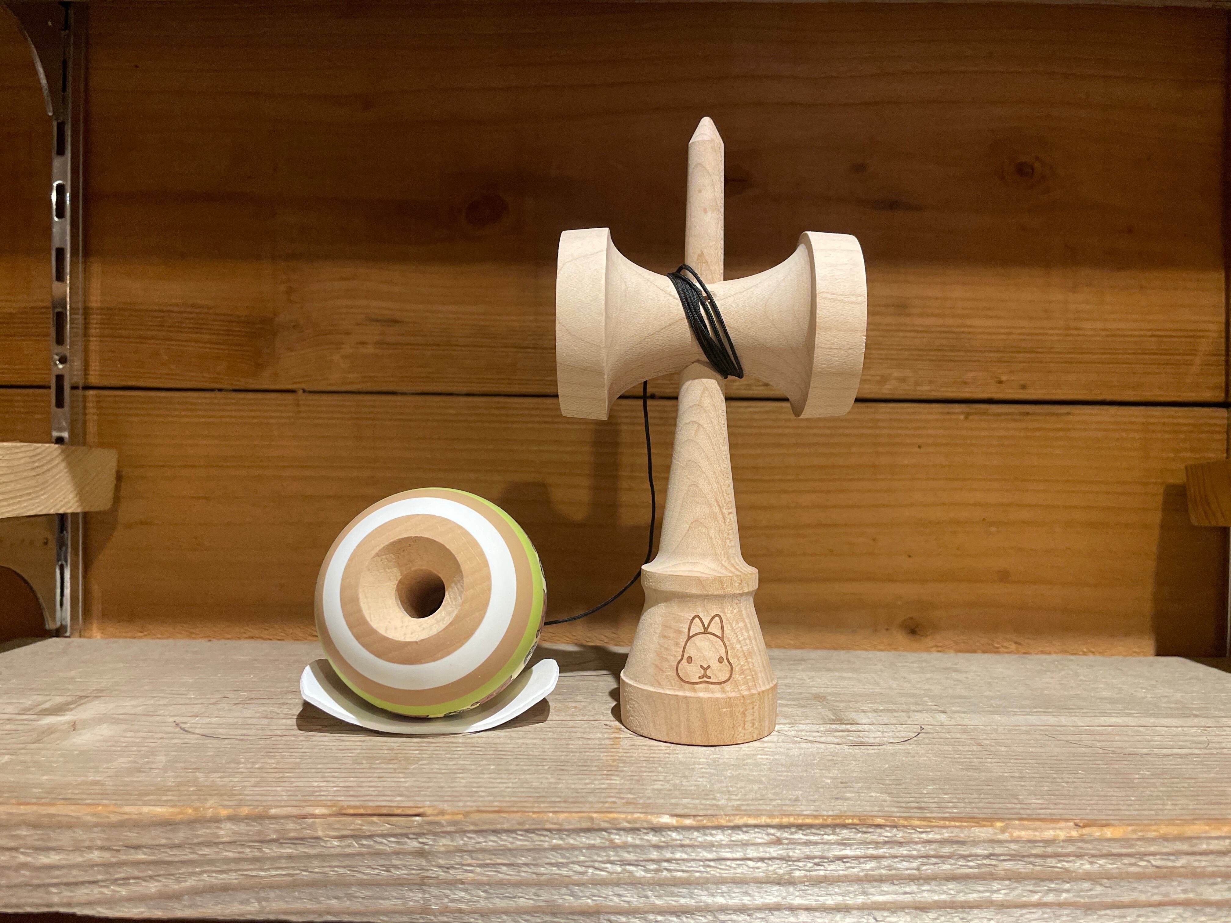 Cereal Kendama UNO Mod Ucha Rethink Shape けん玉 | MERSYS