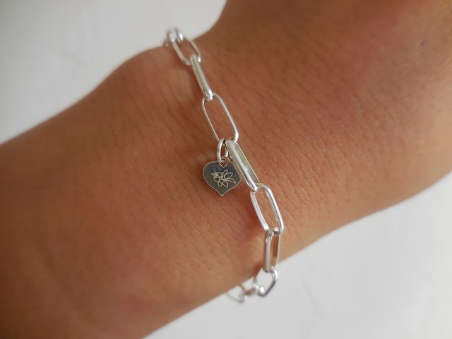 Navajo- Heart Bracelet