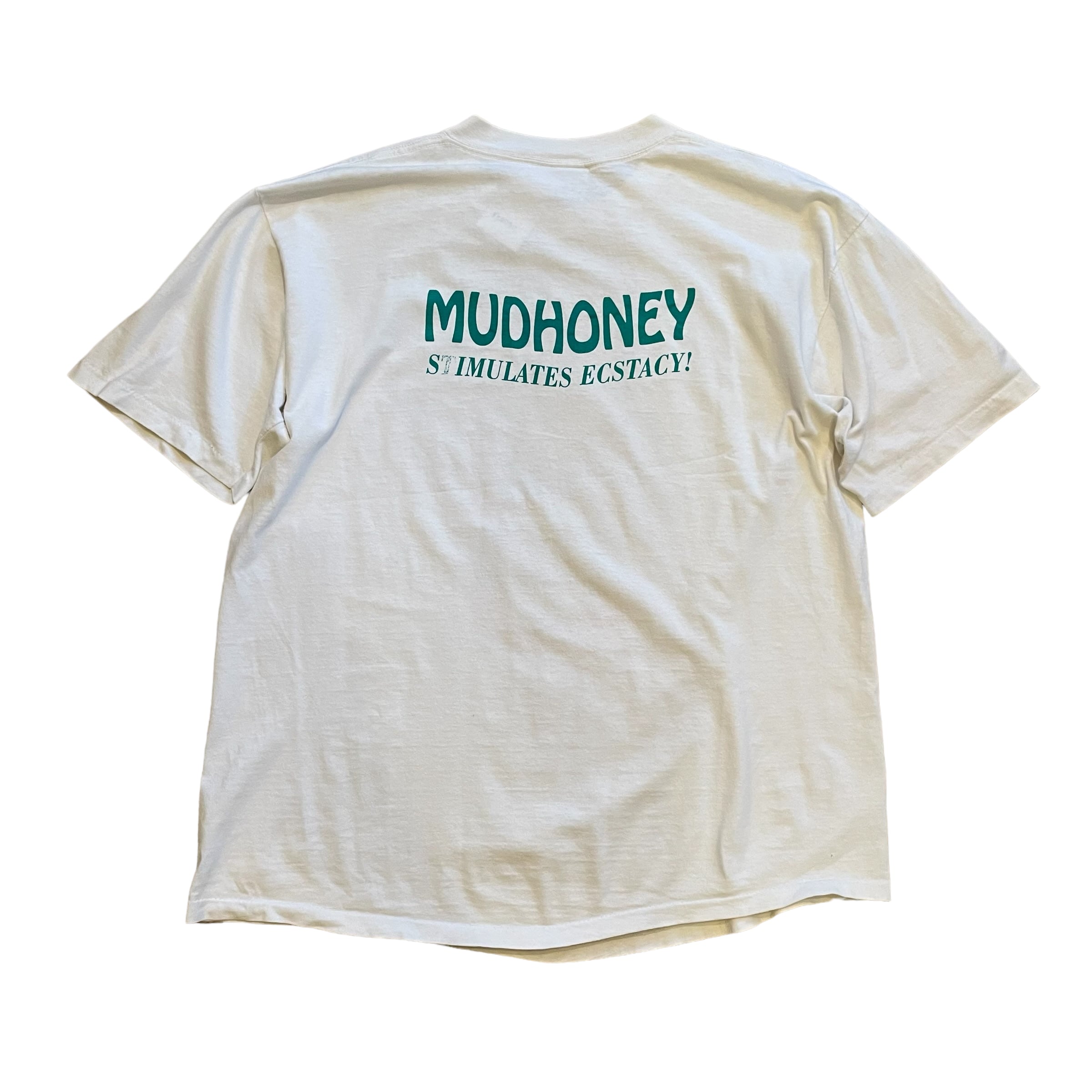 Mudhoney Pokerface Tour Tシャツ XL バンドT ヴィンテージ マッドハニー バックステージパス バンドTシャツ