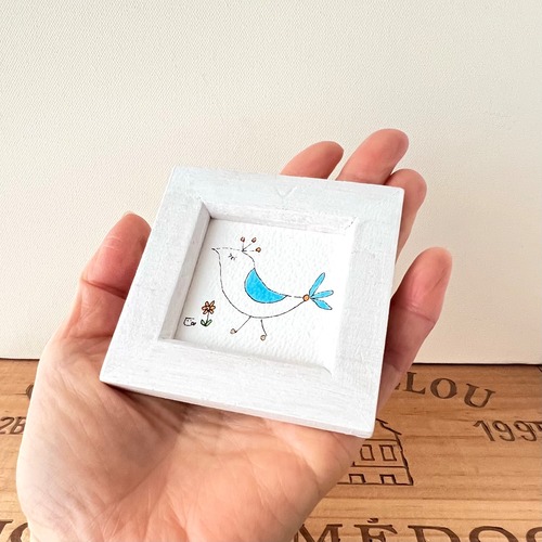 mon-petit（小鳥） ｜ ちいさなイラスト