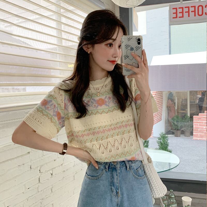 レッドTシャツ サマールーズ 夏物 試着室97204067147