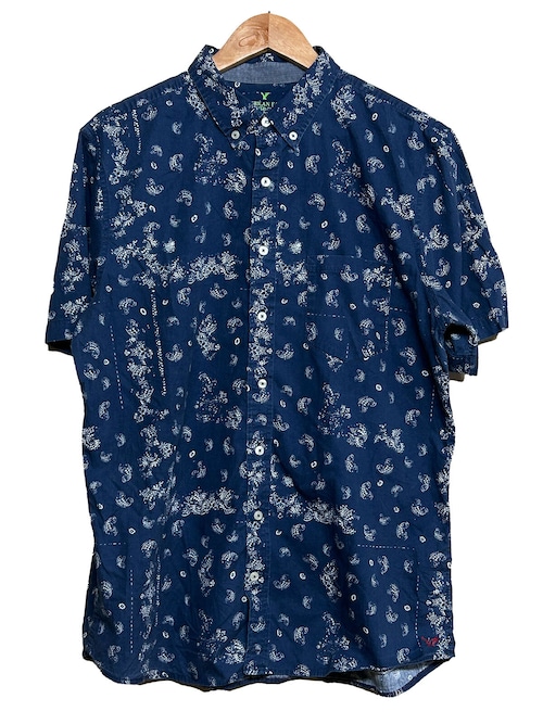 【古着 通販】AmericanEagle半袖プリントシャツ