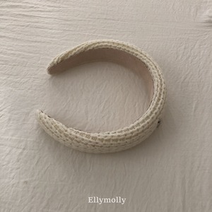 【予約】ELLY MOLLY  Chubby knit headband