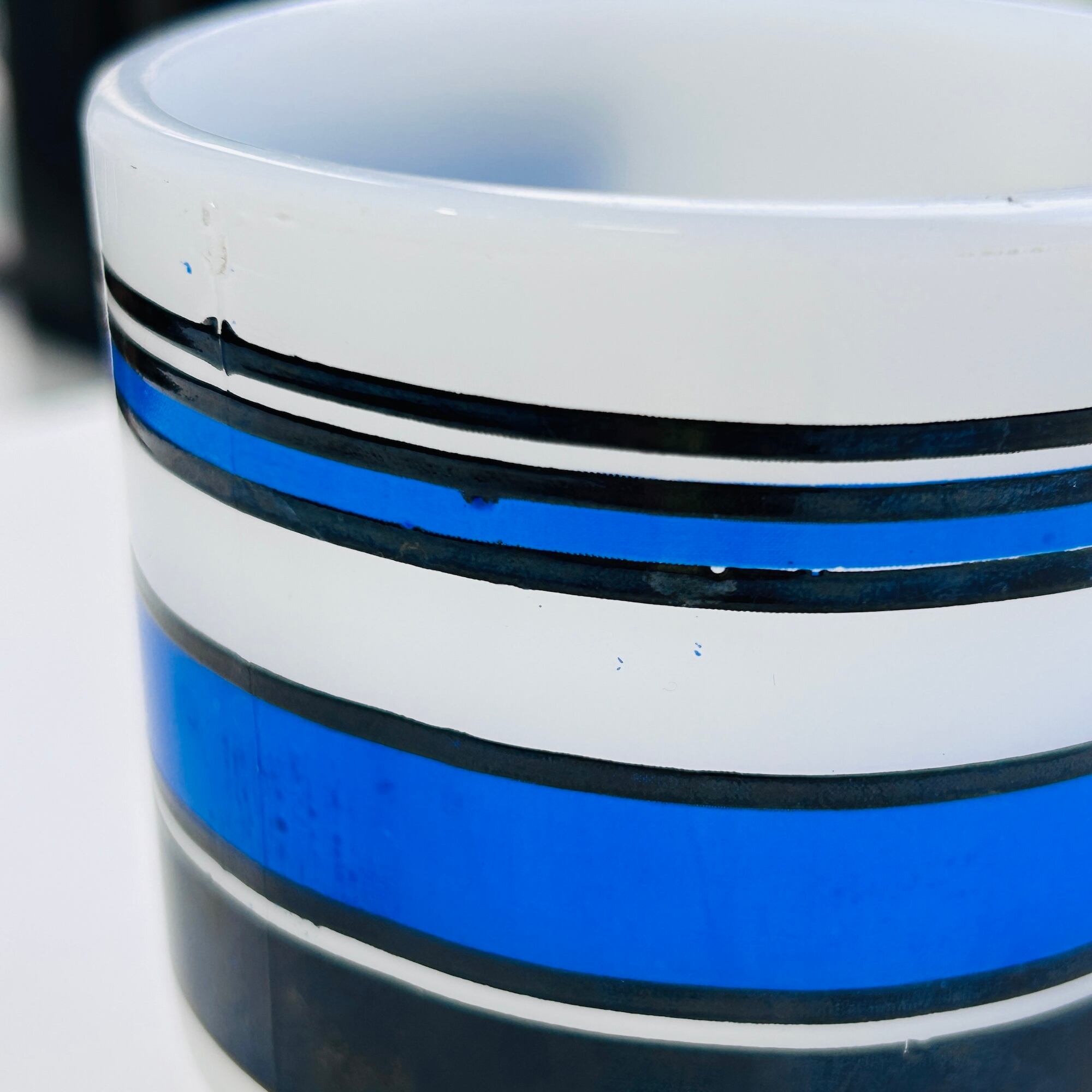 4個セット!ファイヤーキング1960～76年頃スーパーストライプマグ