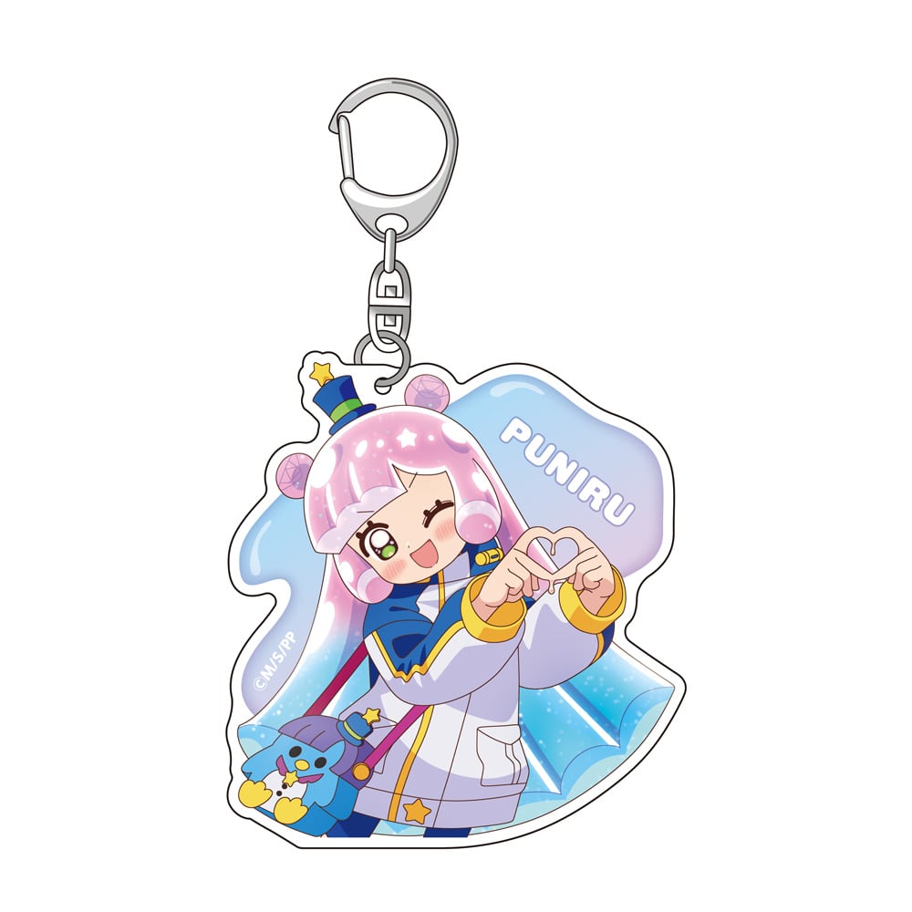 ぷにるはかわいいスライム アクリルキーホルダー いつものかわいい