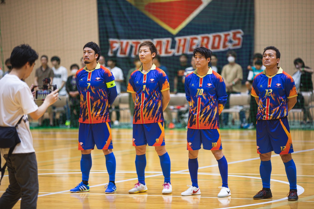 2023年6月10日開催 フットサルヒーローズvsローマ選抜 オフィシャルユニフォーム(フットサルヒーローズ着用) - 14