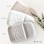 モーニングプレート 仕切パン皿 長角皿 26cm ワンプレート 手軽 マルチプレート 仕切皿 おしゃれ おうちカフェ 美濃焼