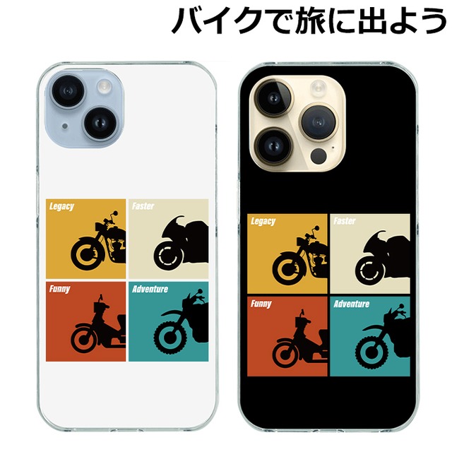 iPhone14 ケース バイク おしゃれ オートバイ iPhone13 iPhone12