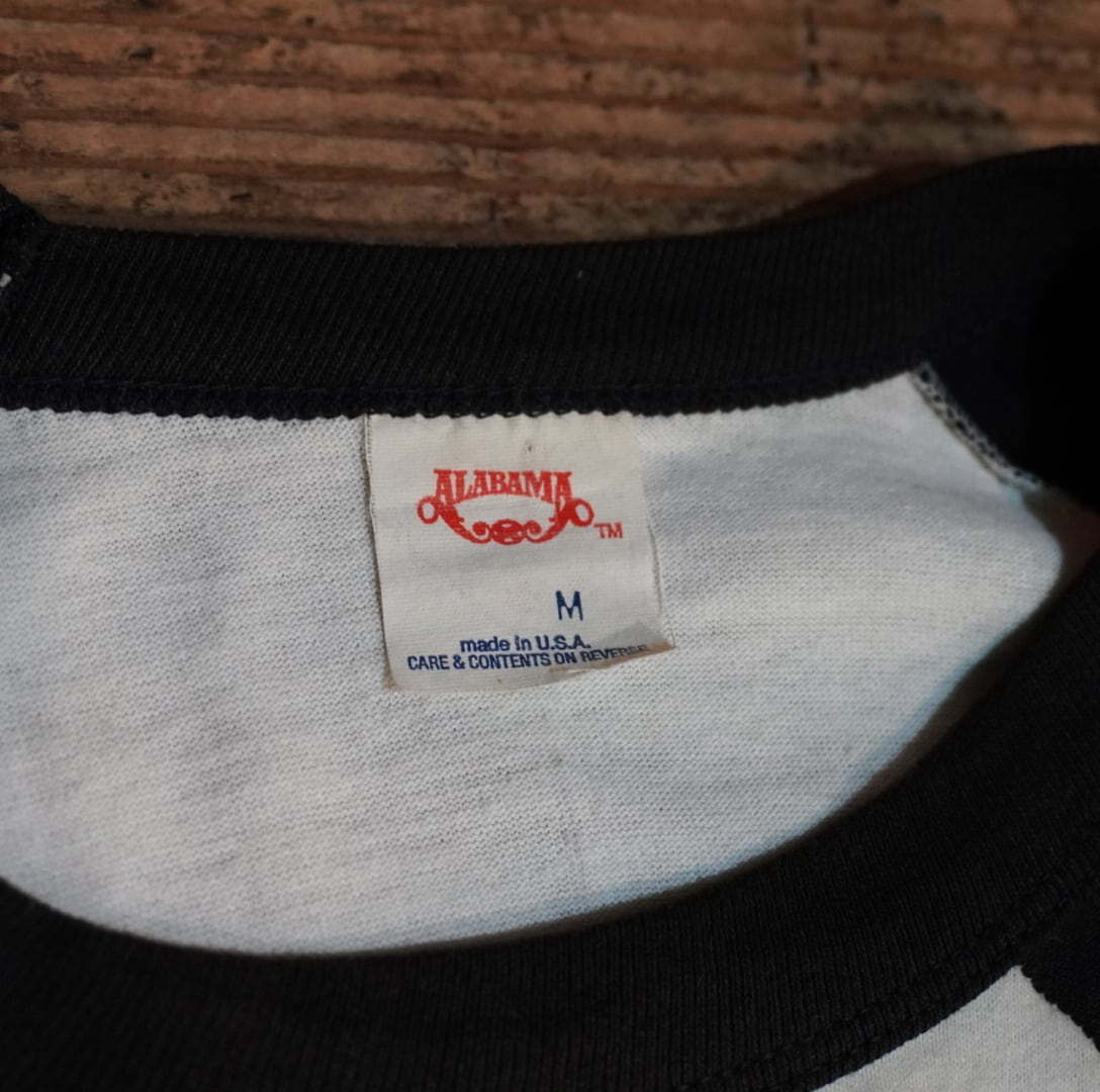 USA製 80s “ALABAMA” バンドTシャツ | 横浜｜石川町｜古着屋 sheol