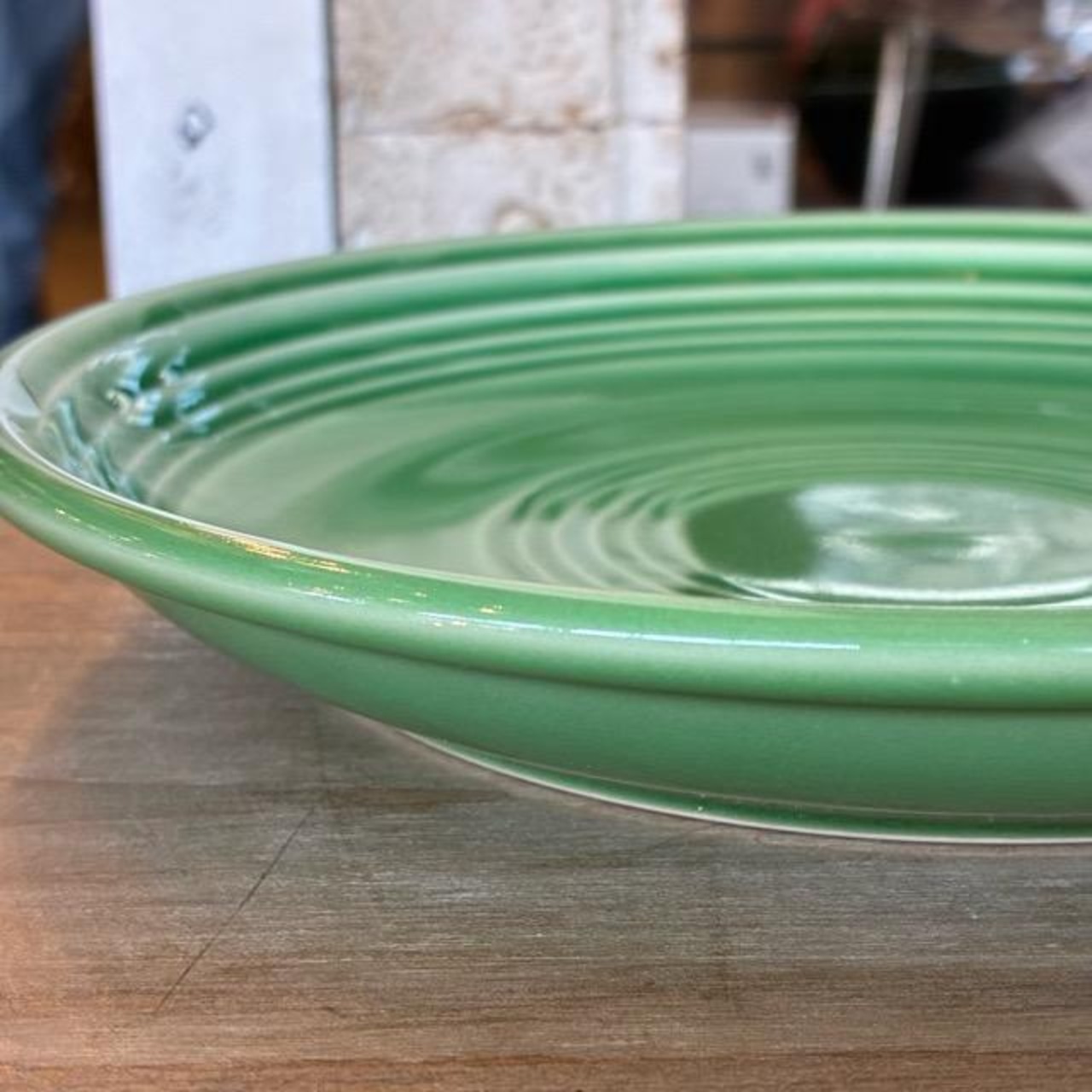 ORBIT Cake plate 19.5cm 4color　オービット　ケーキ皿　全4色　レッド　オレンジ　ブルー　グリーン　取り皿　中皿　丸皿　電子レンジ　オーブン　食洗機