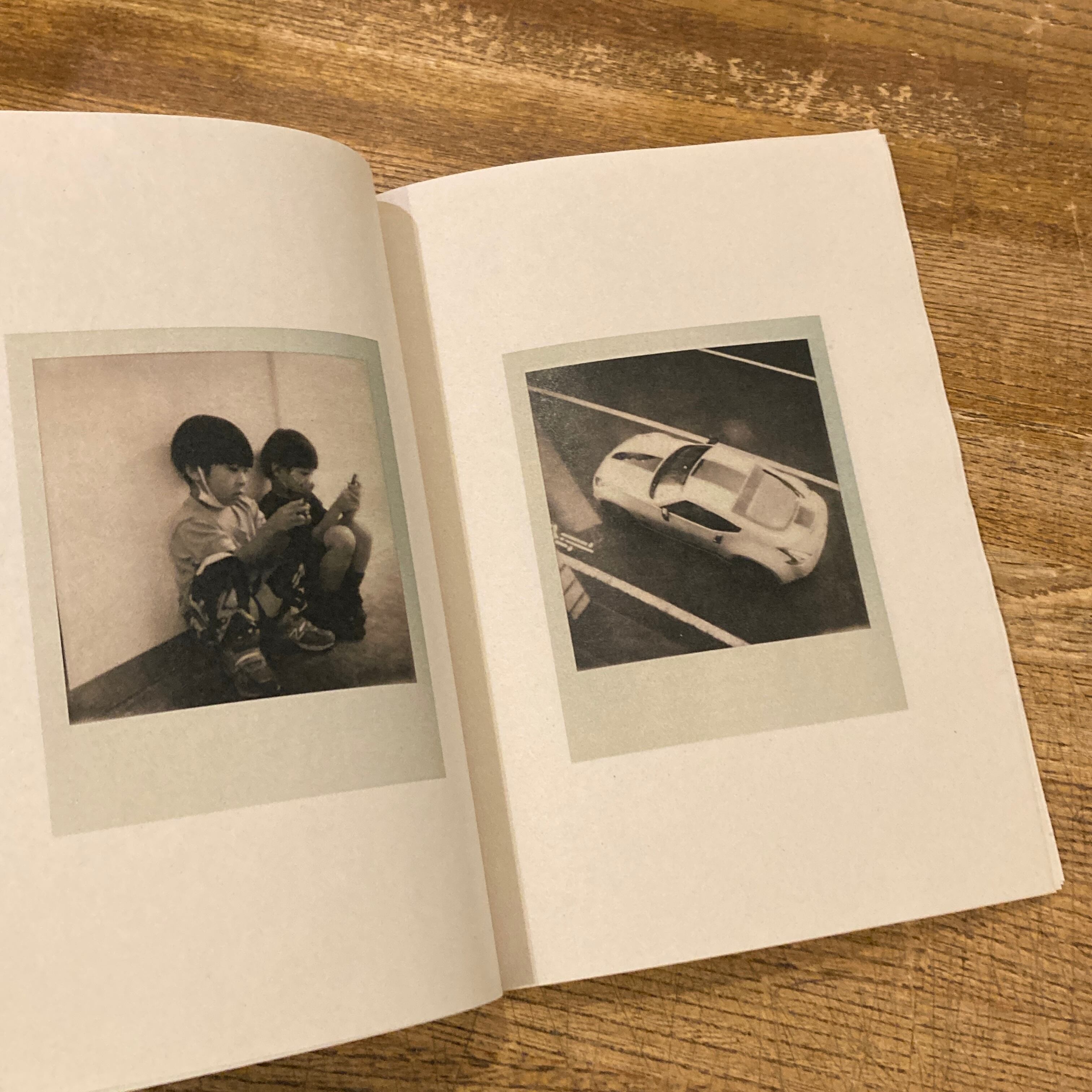 Personal Matters Polaroids / Motohiko Hasui 蓮井元彦 | 百年