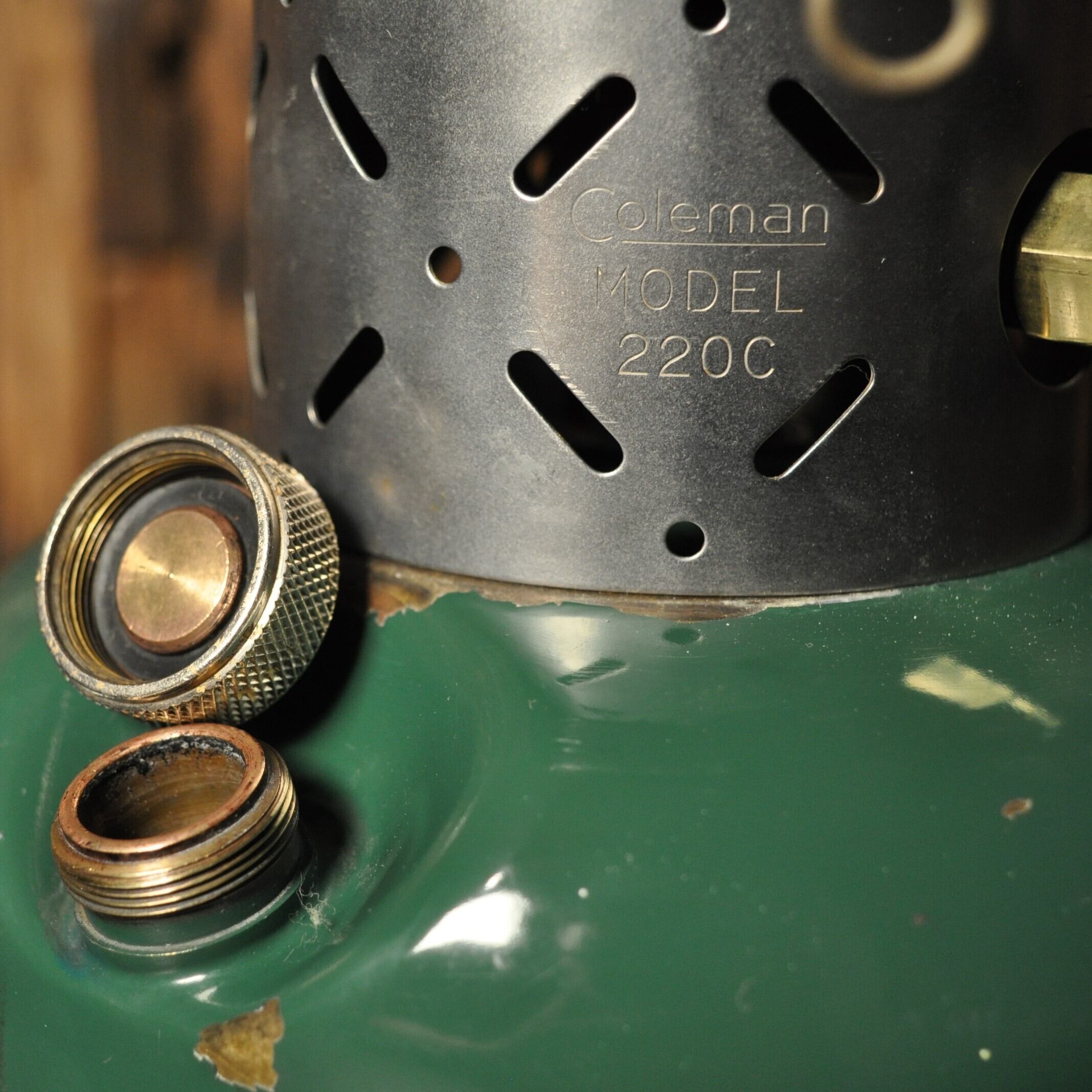 コールマン 220C 1946年製造B期 ビンテージ ツーマントル コールマン 220C 1946年製造B期 ビンテージ ツーマントル