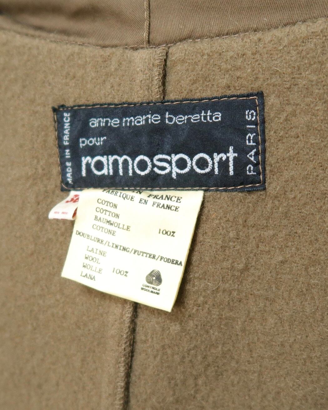 1980s Anne-Marie Beretta poncho coat | gamustore 1980s Anne-Marie Beretta poncho coat | gamustore