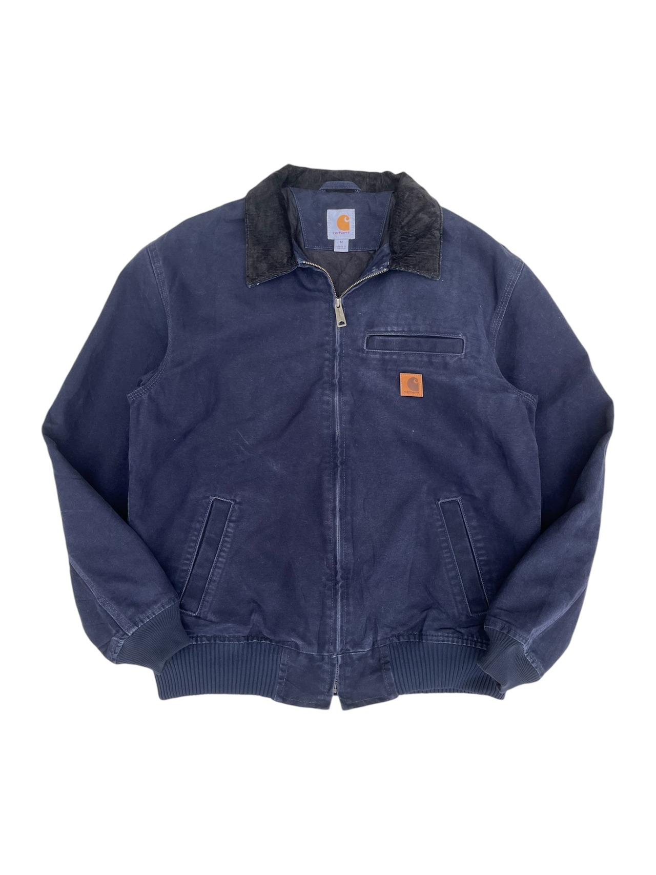 Carhartt Bankston Jacket Darknavy カーハート バンクストン 