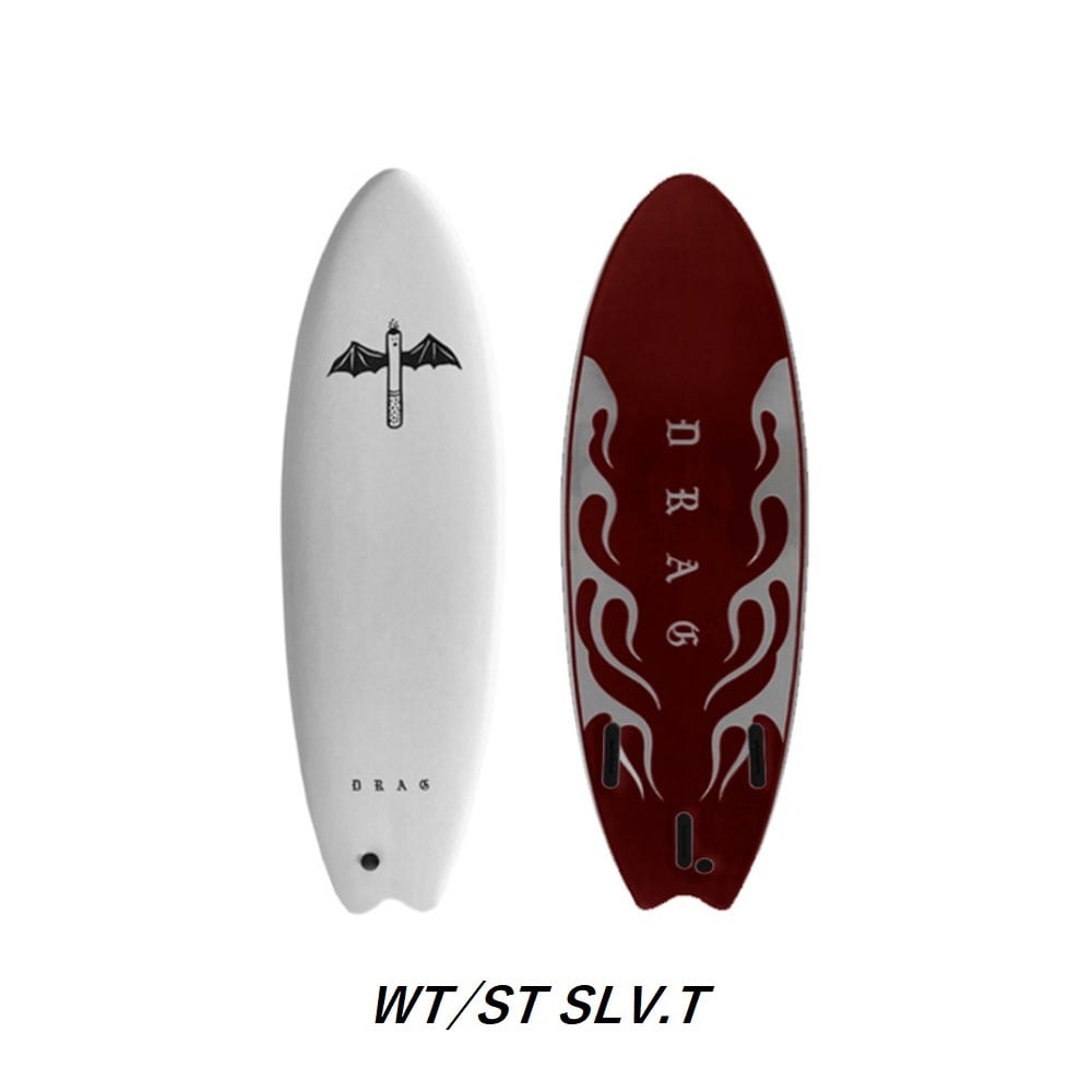 DRAG SOFTBOARD THRUSTER COLLECTION 5'6 | DRAG Board Co. DRAG SOFTBOARD THRUSTER COLLECTION 5'6 | DRAG Board Co.