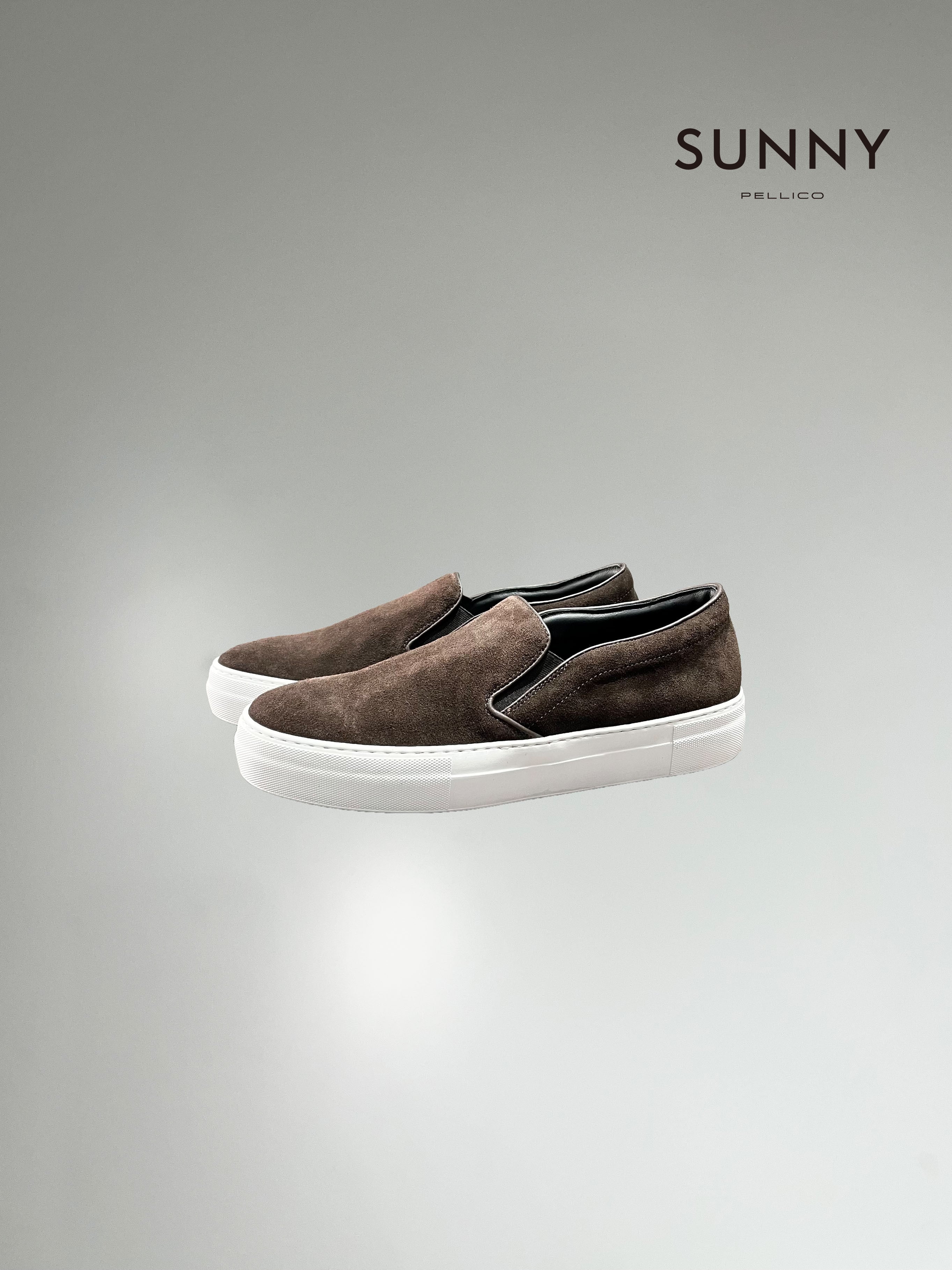 PELLICO 販売済み SUNNY GIOIA スエードスリッポン 42 サイズ42