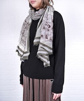 【 813 Ottotredici 】SNOOPYストール TYPE-B AG-251301LS