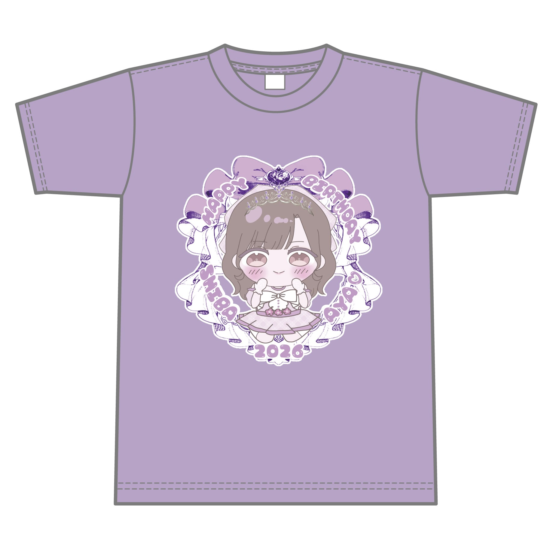 スポポポポニー 【椎葉彩】生誕祭Tシャツ S〜XLサイズ | 生誕Tシャツ