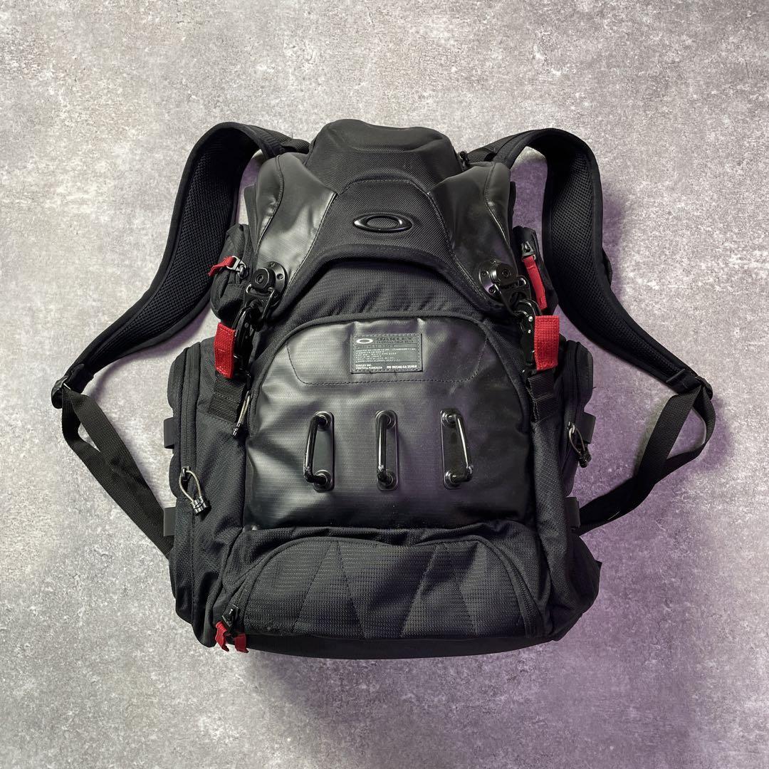 アーカイブ OAKLEY バックパック 00s テック リュック Y2K