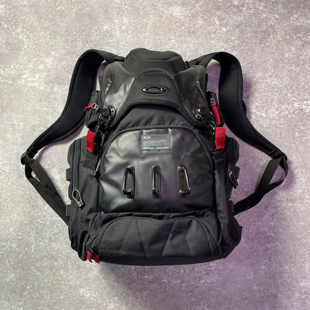 アーカイブ OAKLEY バックパック 00s テック リュック Y2K